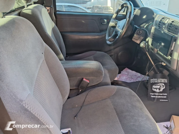 S10 2.4 FLEX ADVANTAGE CABINE SIMPLES