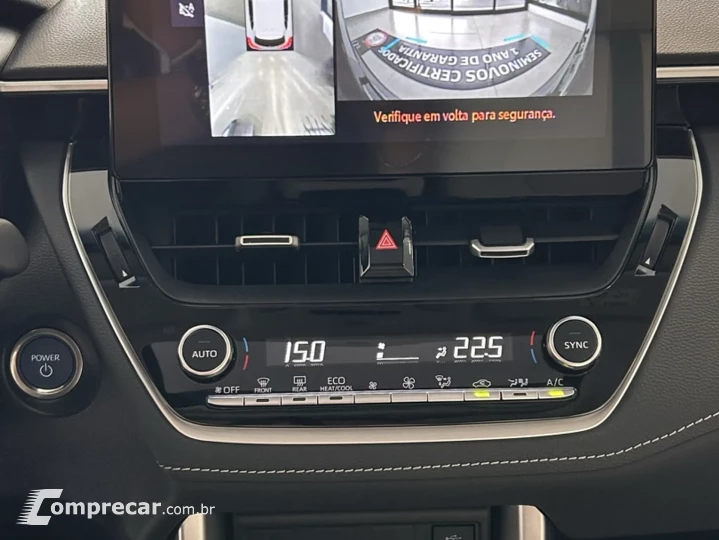 COROLLA CROSS 1.8 VVT-I HYBRID XRX CVT