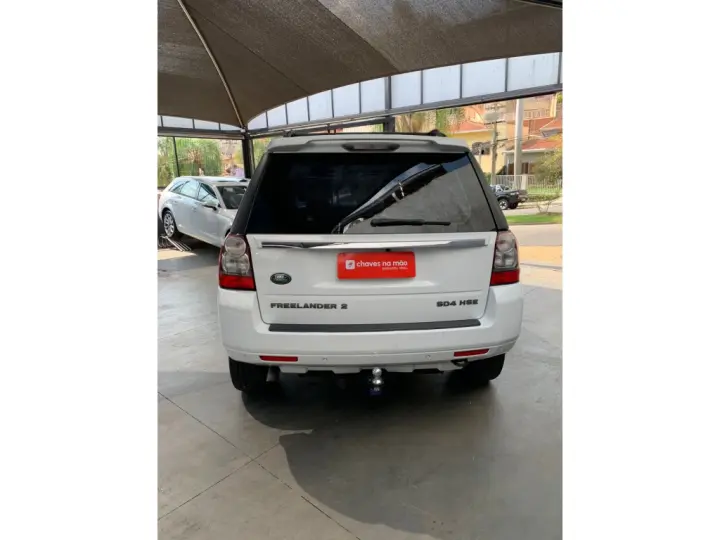 FREELANDER 2 2.2 HSE SD4 16V TURBO DIESEL 4P AUTOMÁTICO