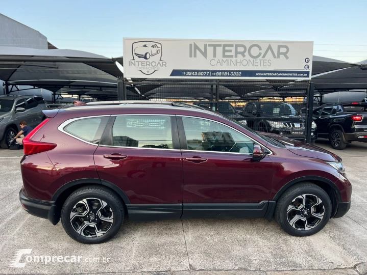 CRV 1.5 16V VTC Turbo Touring AWD