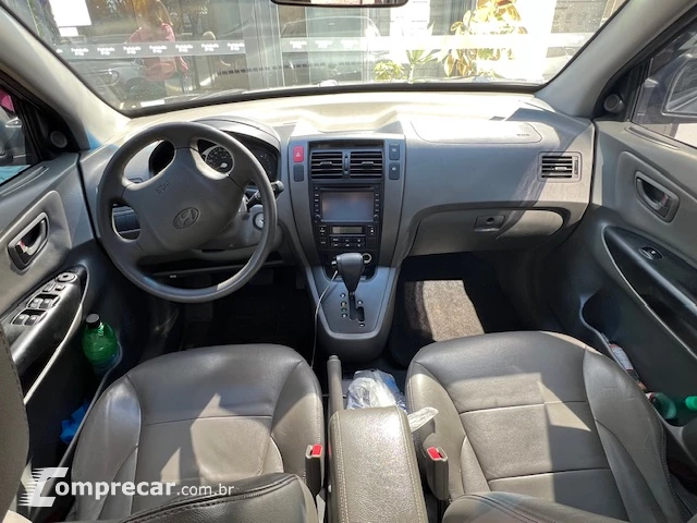 Tucson 2.0 16V 4P GLS FLEX AUTOMÁTICO