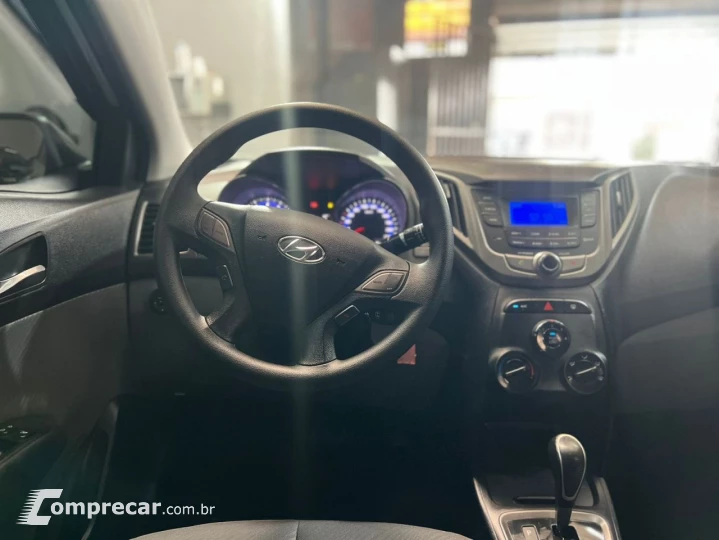 HB 20 Sedan 1.6 16V 4P FLEX COMFORT PLUS AUTOMÁTICO