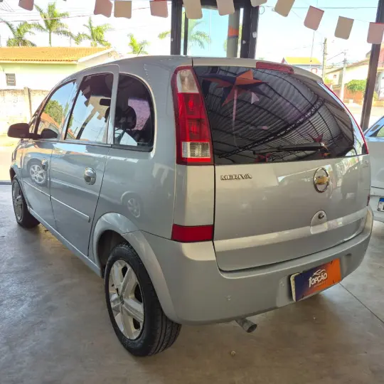 Meriva Maxx 1.8 MPFI 8V FlexPower
