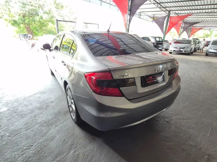 CIVIC 2.0 LXR 16V FLEX 4P AUTOMÁTICO