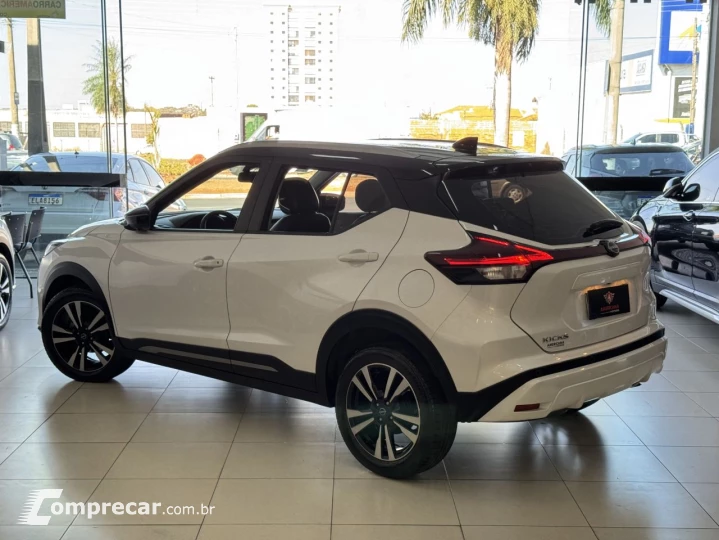 Kicks 1.6 16V 4P FLEXSTART EXCLUSIVE XTRONIC AUTOMÁTICO CVT