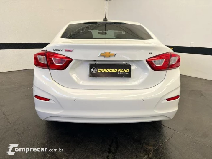CRUZE 1.4 TURBO LT 16V FLEX 4P AUT
