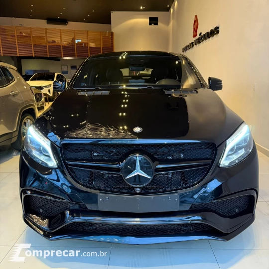 GLE 63 AMG 4.0 V8 Biturbo Coupé S 4matic