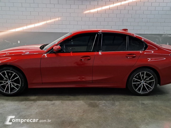 320I 2.0 16V Turbo Gasolina Sport Automático