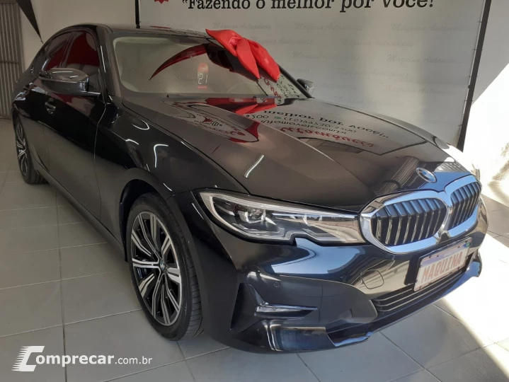 320I 2.0 16V Turbo GP