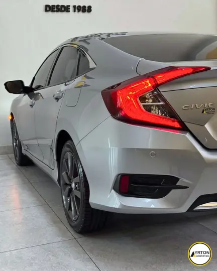 Civic 2.0 16V 4P EXL FLEX  AUTOMÁTICO CVT
