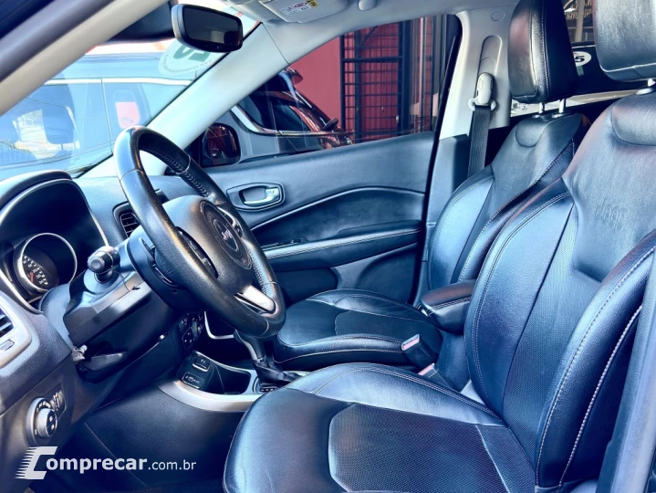 COMPASS 2.0 16V FLEX LONGITUDE AUTOMÁTICO
