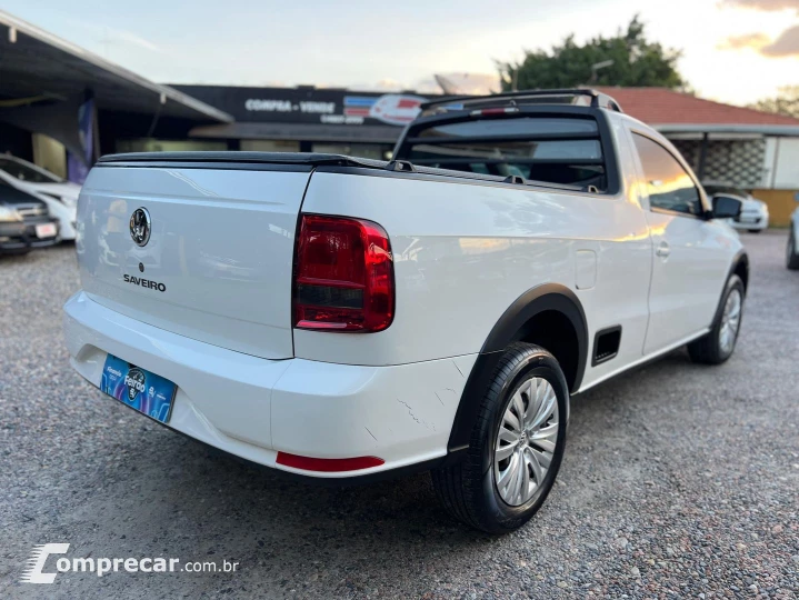 Saveiro 1.6 Msi Robust Cs 8V Flex 2P Manual