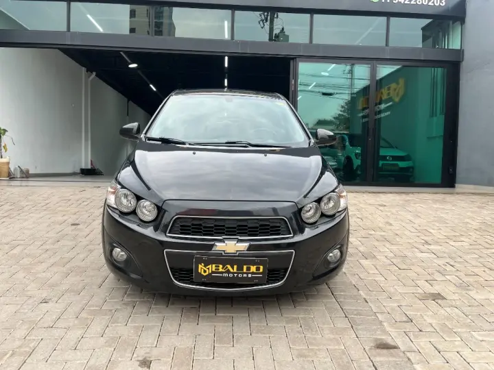 SONIC HB LTZ 1.6 16V FlexPower 5p Aut.