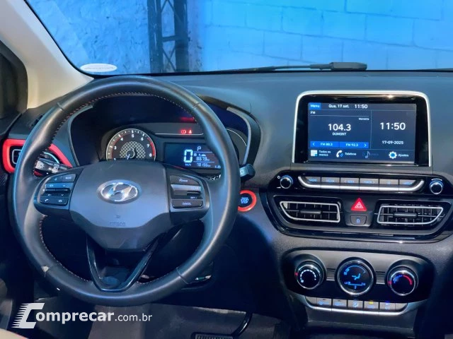 HB20X - 1.6 16V DIAMOND AUTOMÁTICO