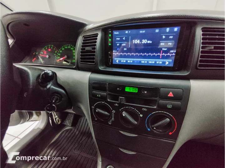 Corolla XLi 1.6 16V 110cv Aut.