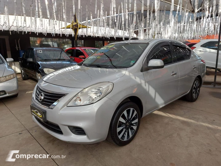 Versa 1.6 16V Flex Sv 4P Manual