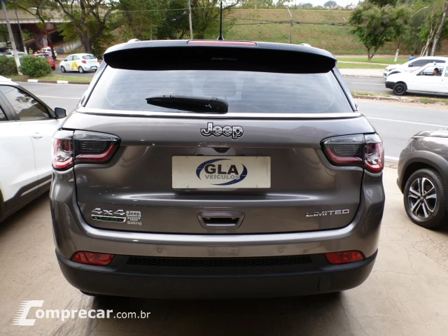 COMPASS 2.0 16V Limited 4X4