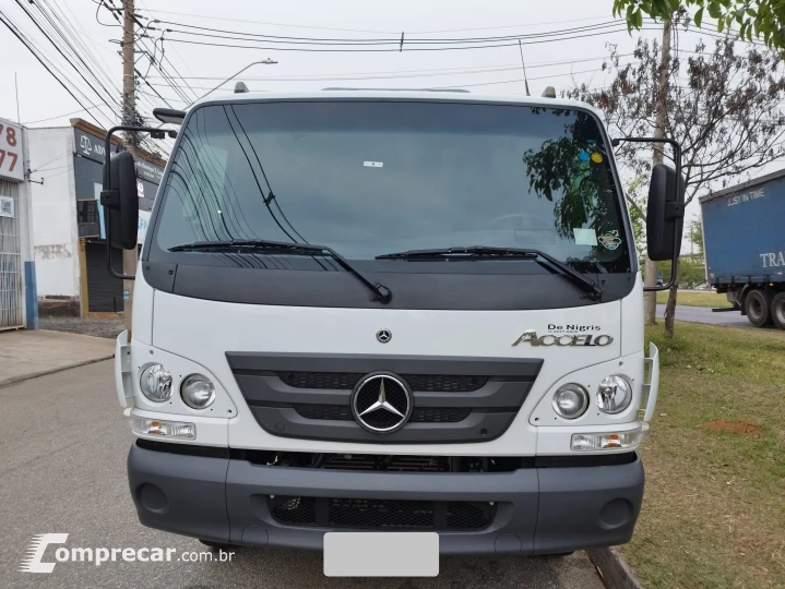 Accelo 1016 - Chassi