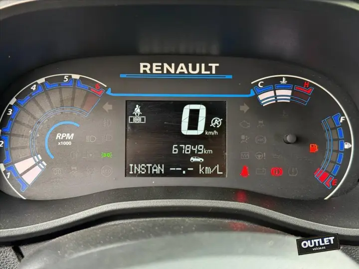 KWID 1.0 12V SCE FLEX ZEN MANUAL