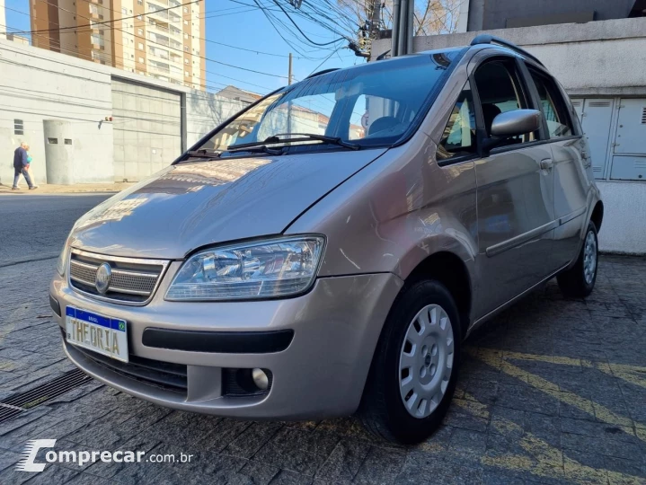 FIAT IDEA 1.4 MPI ELX 8V 2007