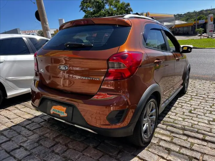 KA 1.5 Ti-vct Freestyle