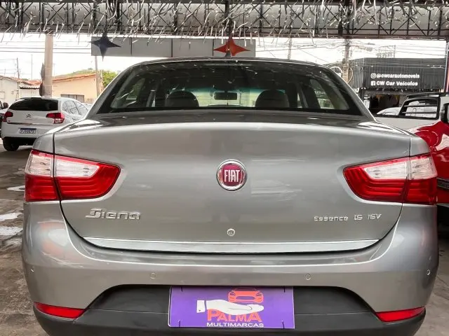 GRAND SIENA - 1.6 MPI ESSENCE 16V 4P AUTOMATIZADO