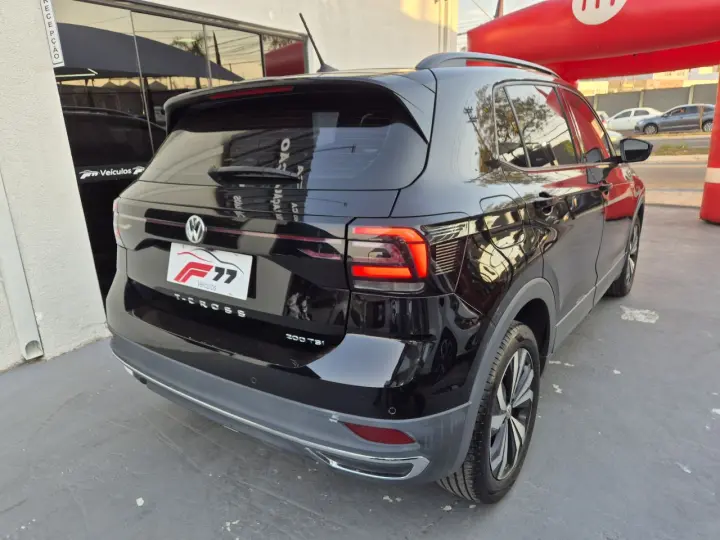 T-Cross 1.0 4P 200 TSI FLEX COMFORTLINE AUTOMÁTICO