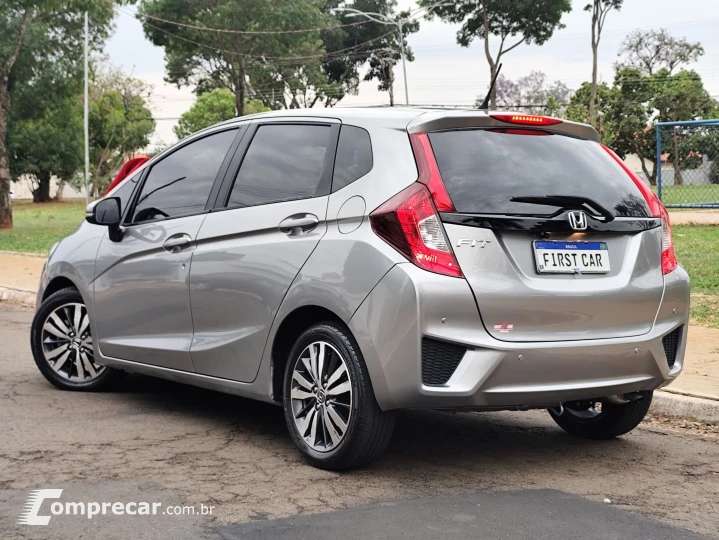FIT 1.5 EX 16V FLEX 4P AUTOMÁTICO