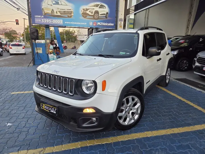RENEGADE 1.8 16V FLEX SPORT 4P AUTOMÁTICO