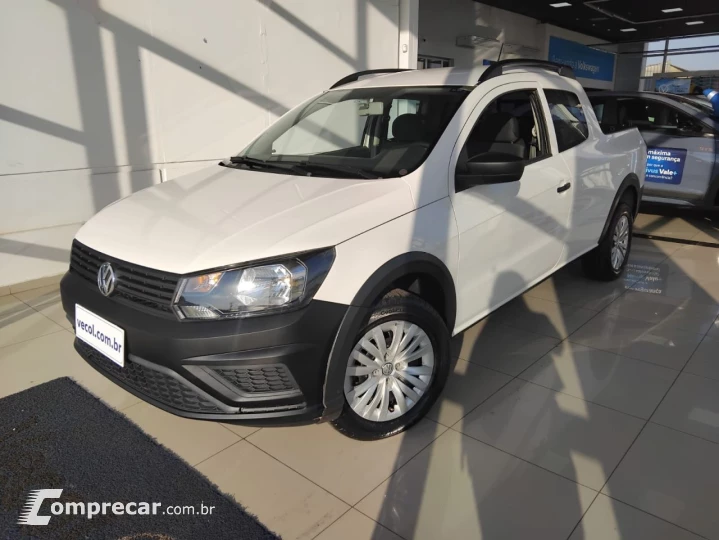 Saveiro 1.6 FLEX MSI ROBUST CABINE DUPLA