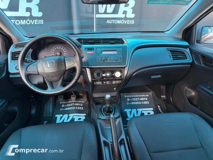 CITY 1.5 DX Sedan 16V