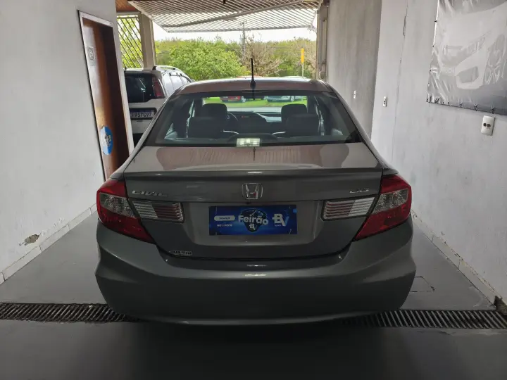 CIVIC 1.8 LXS 16V FLEX 4P AUTOMÁTICO