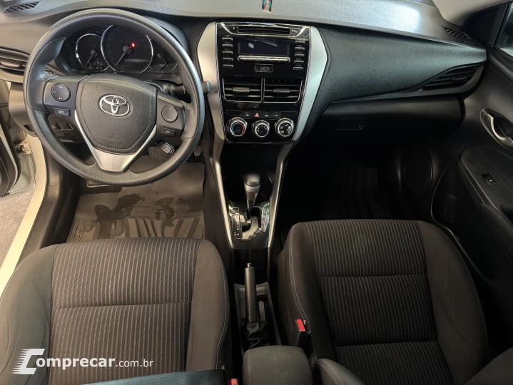 YARIS 1.5 16V Sedan XL Plus Tech Multidrive