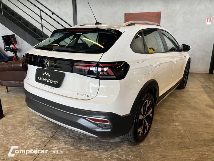 Nivus 1.0 4P FLEX 200 TSI HIGHLINE AUTOMÁTICO