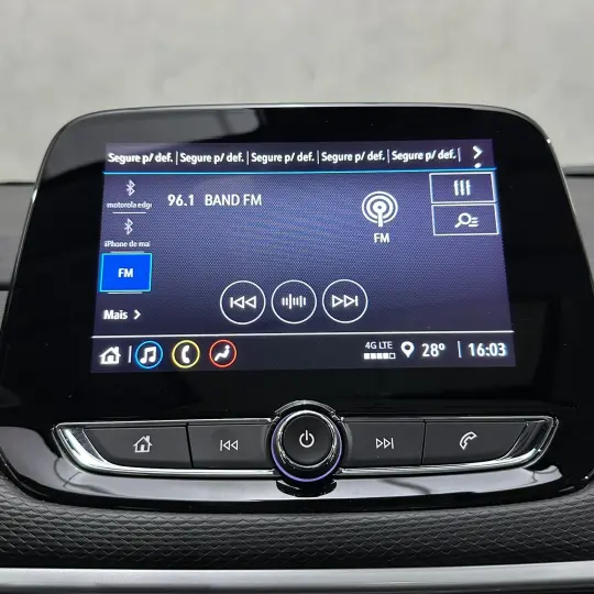 TRACKER RS 1.2 Turbo 12V Flex Aut.