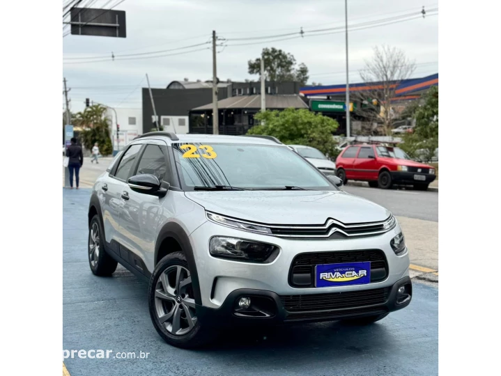 C4 CACTUS 1.6 VTI 120 FLEX FEEL EAT6