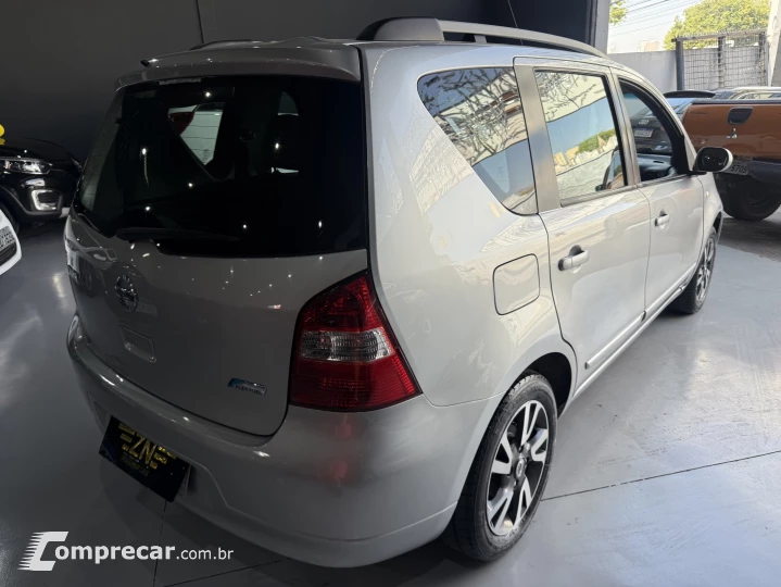 LIVINA 1.8 S 16V FLEX 4P AUTOMÁTICO