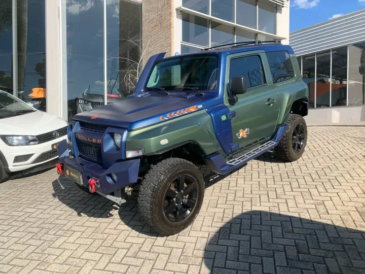 T-4 TX4 4x4 3.2 20V Cap.Ríg Diesel Aut.