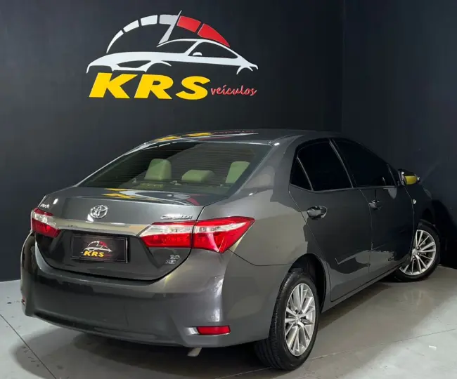 Corolla XEi 2.0 Flex 16V Aut.