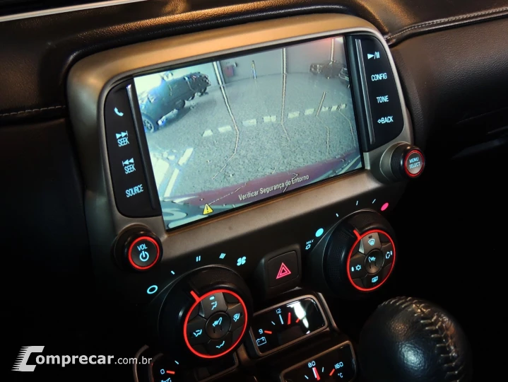 CAMARO 6.2 SS Coupé V8