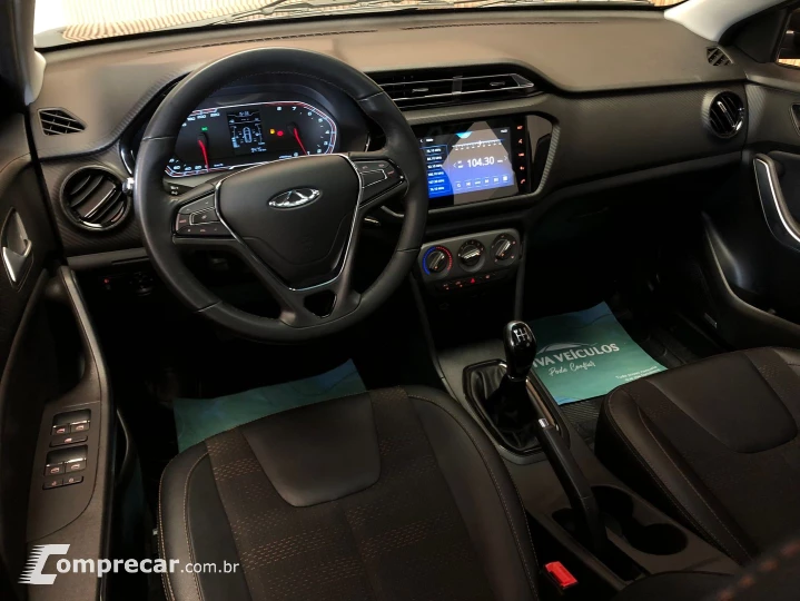 Tiggo 2 1.5 Mpfi 16V Flex Look 4P Manual