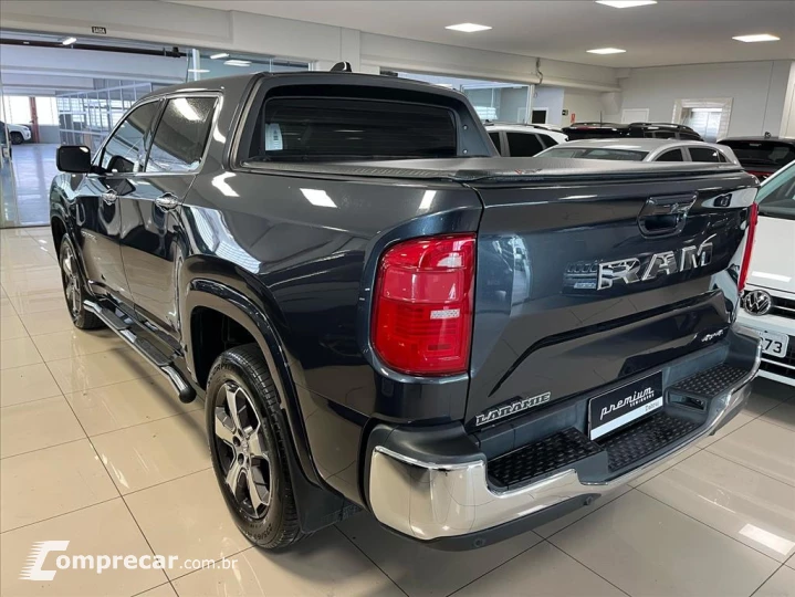 RAMPAGE 2.0 TURBO DIESEL LARAMIE 4X4 AUTOMÁTICO