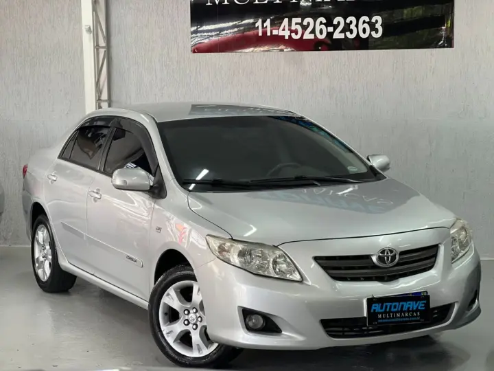 Corolla 1.8 16V 4P XLI AUTOMÁTICO