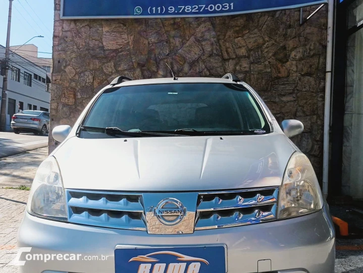 Grand Livina 1.8 Sl 16V Flex 4P Automático