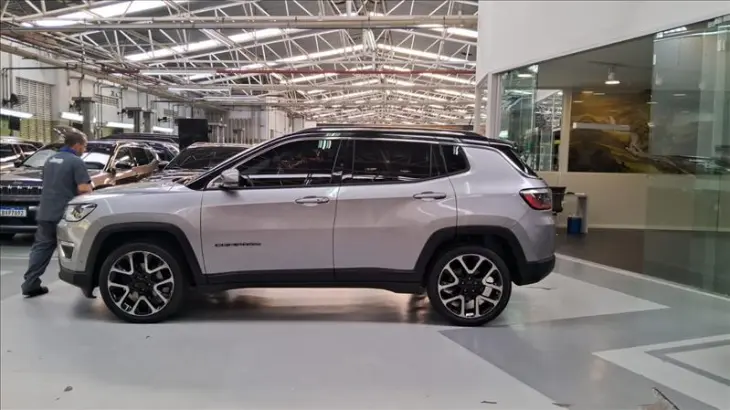 COMPASS 2.0 16V Limited