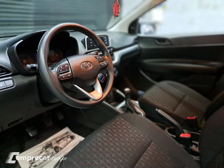 Hb20 1.0 12V Flex Comfort Manual