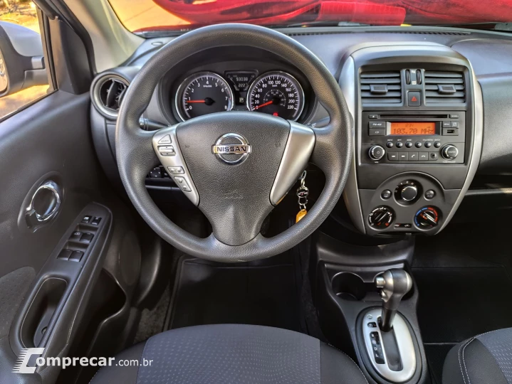 VERSA 1.6 16V SV  FLEXSTART 4P AUT.