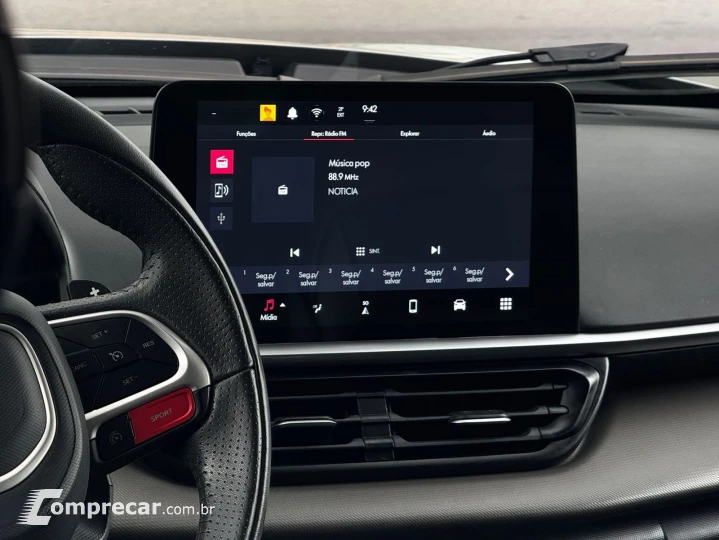 FASTBACK 1.0 Turbo 200 Audace