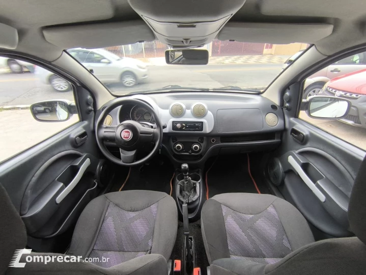 UNO ATTRACTIVE 1.4 EVO Fire Flex 8V 4p