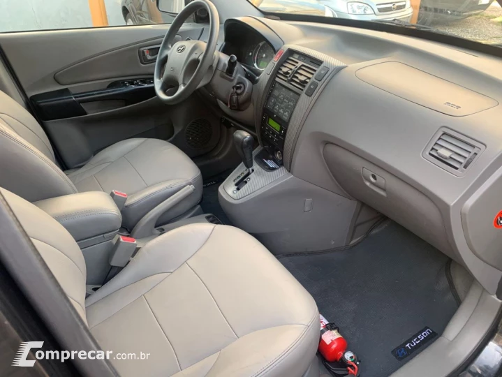 Tucson 2.0 16V 4P GLS FLEX AUTOMÁTICO